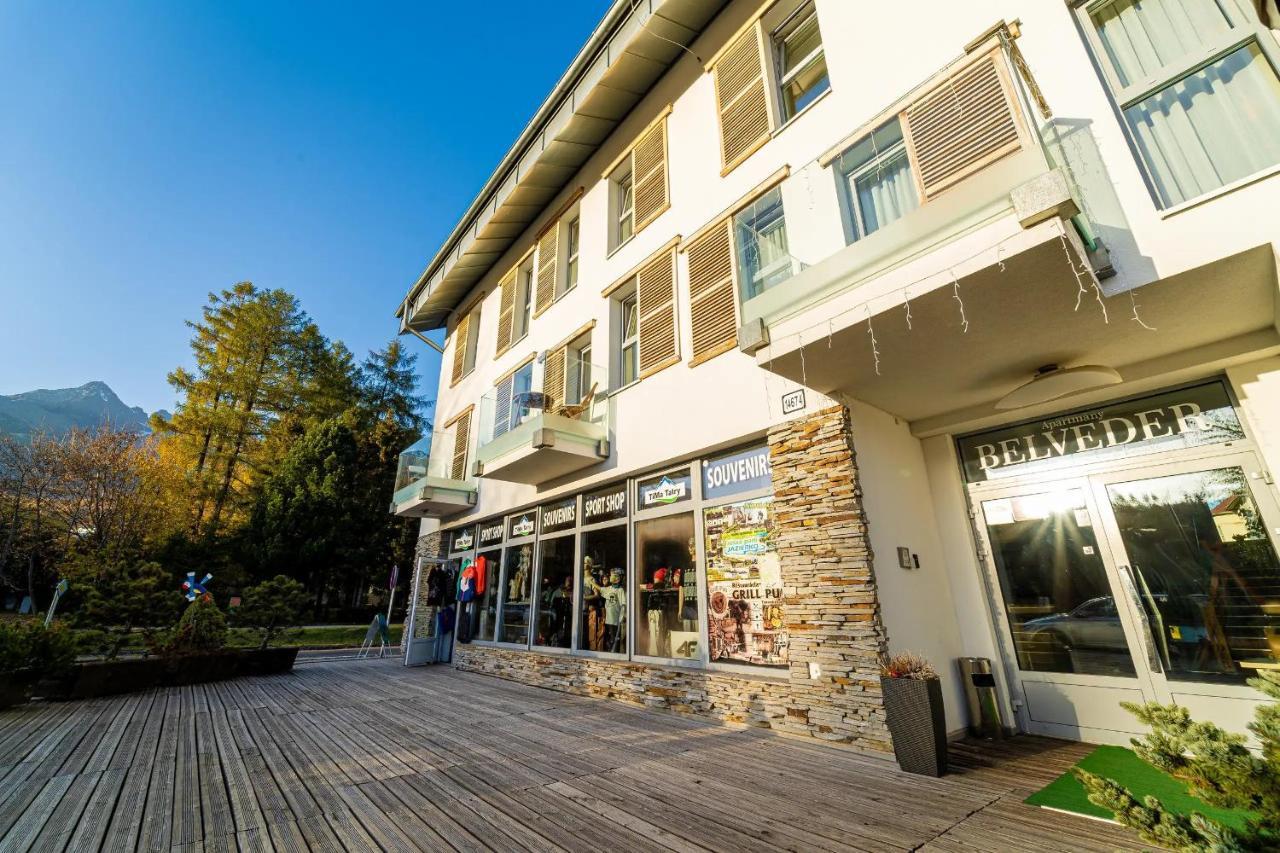 Bel Hostel Tatranská Lomnica Eksteriør bilde