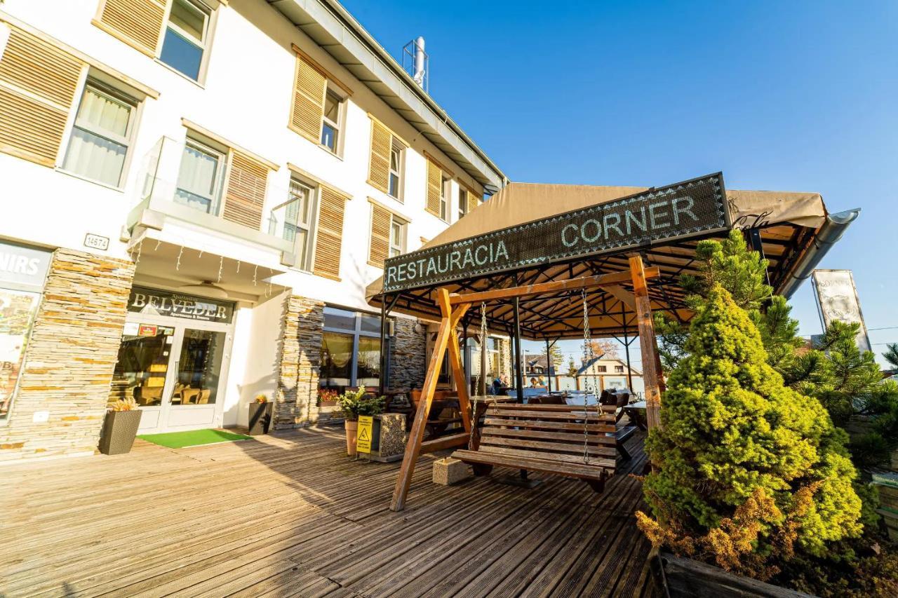 Bel Hostel Tatranská Lomnica Eksteriør bilde