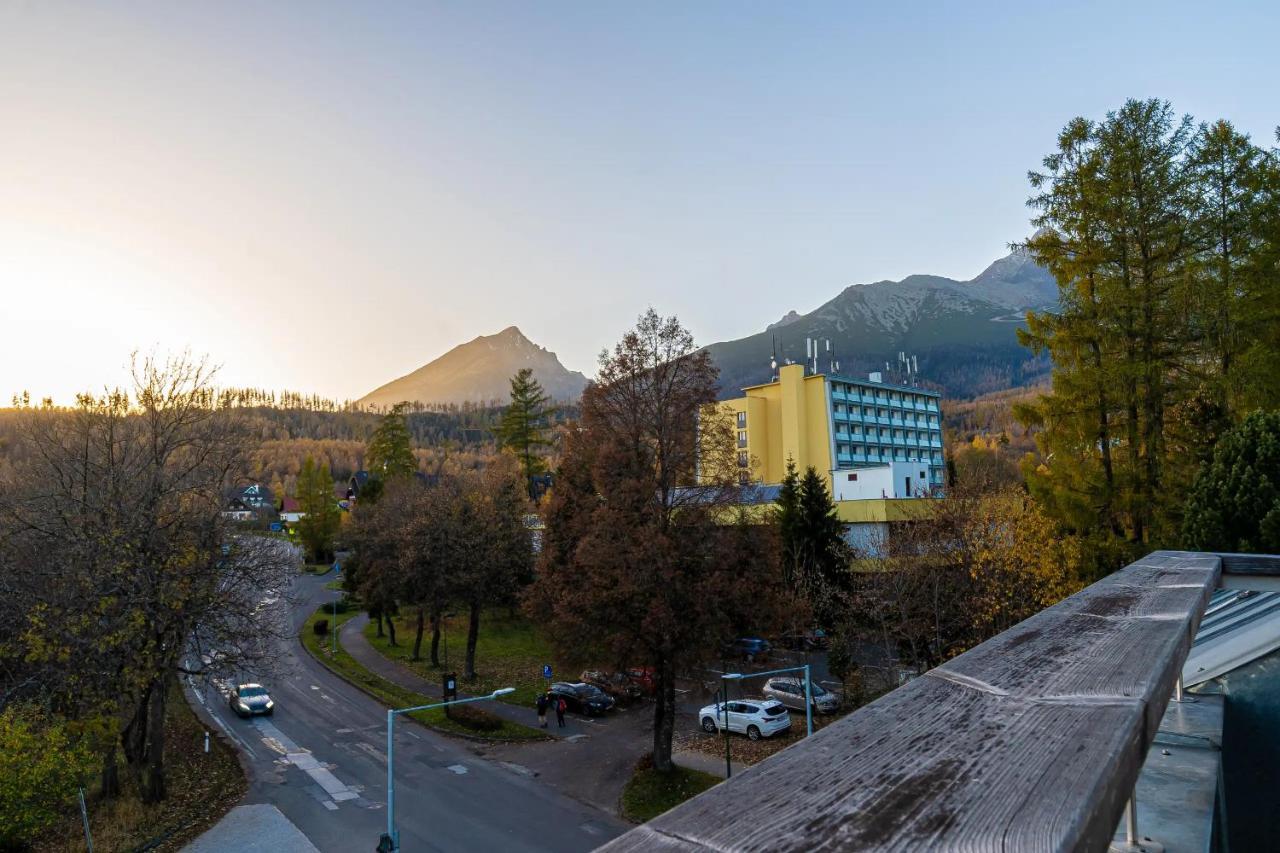 Bel Hostel Tatranská Lomnica Eksteriør bilde