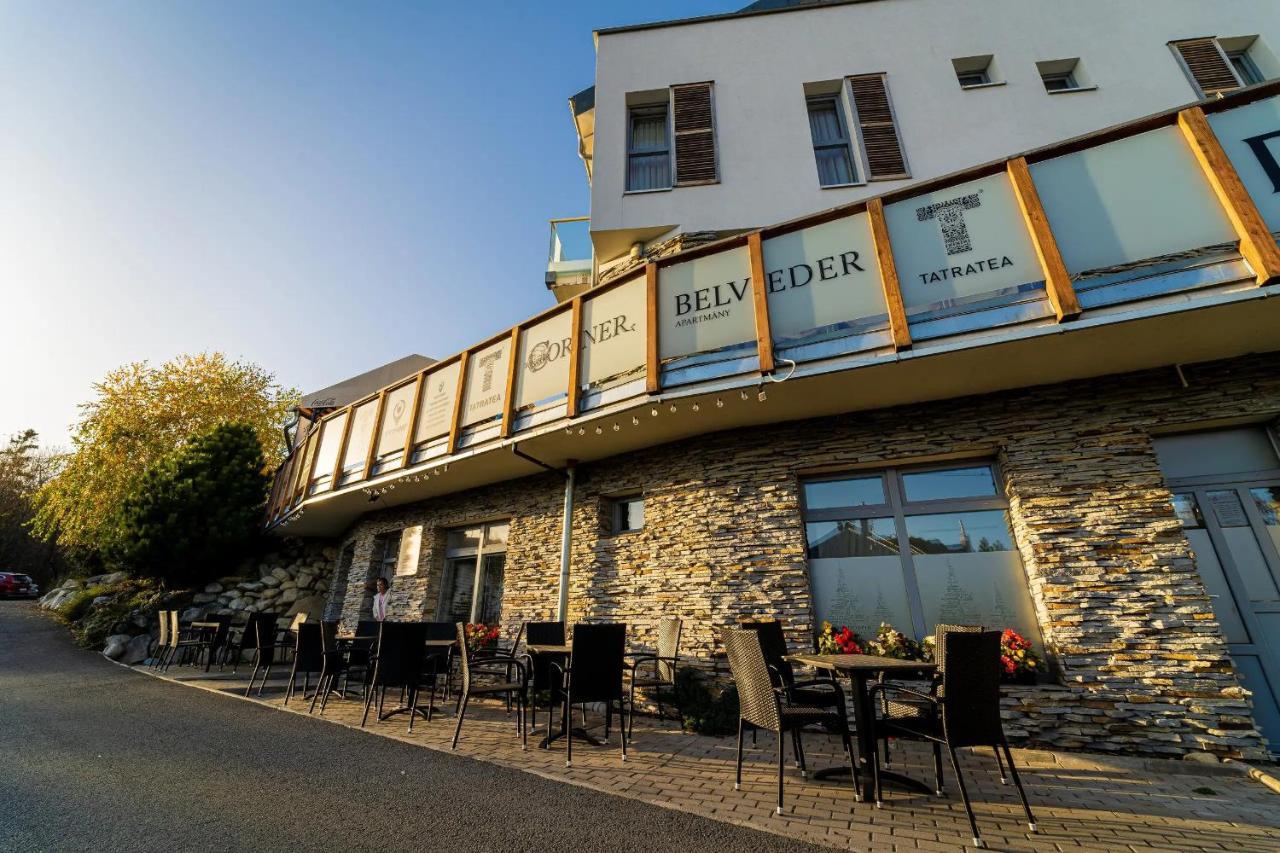Bel Hostel Tatranská Lomnica Eksteriør bilde