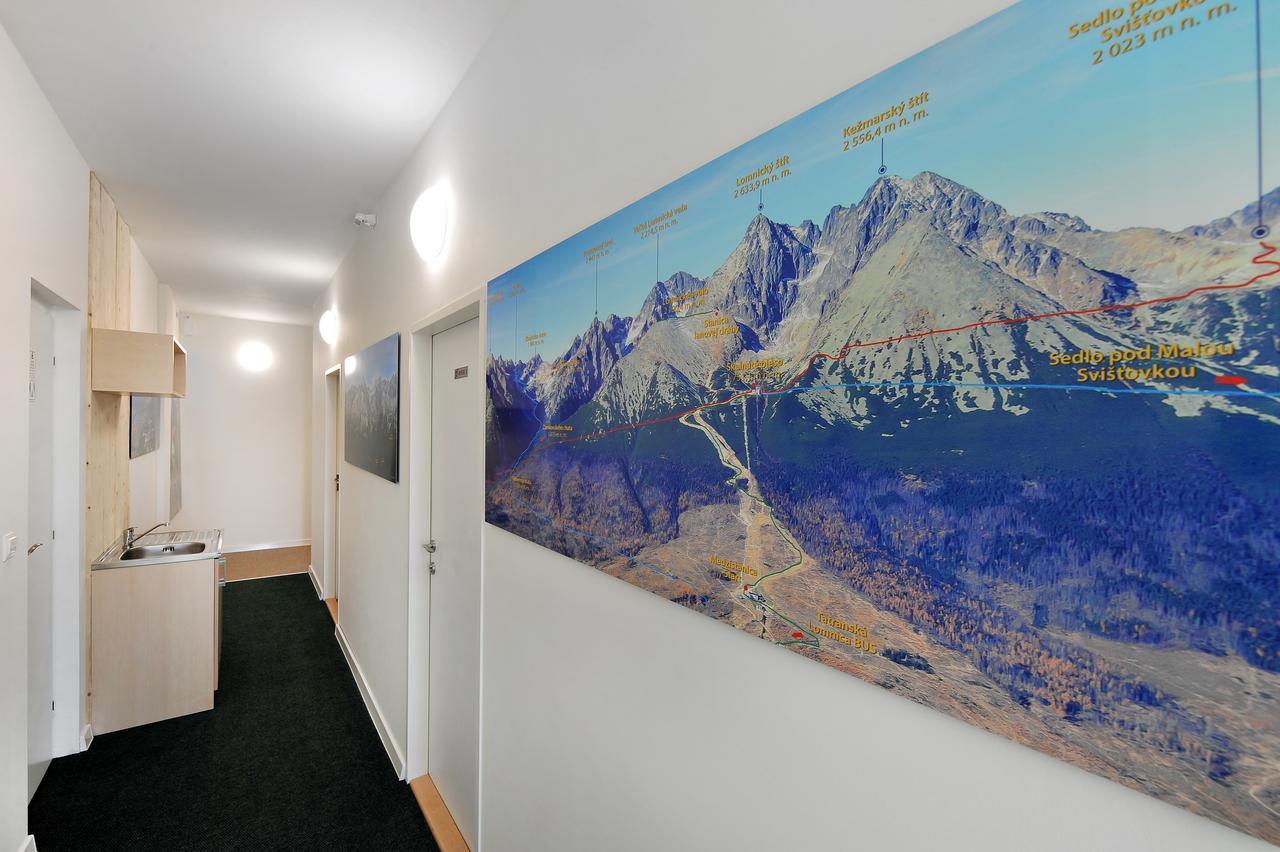 Bel Hostel Tatranská Lomnica Eksteriør bilde