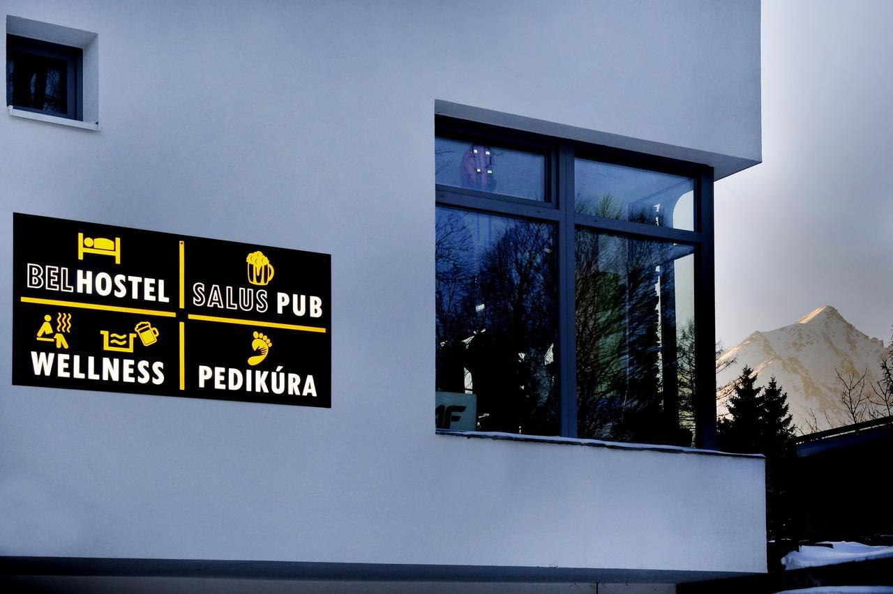 Bel Hostel Tatranská Lomnica Eksteriør bilde