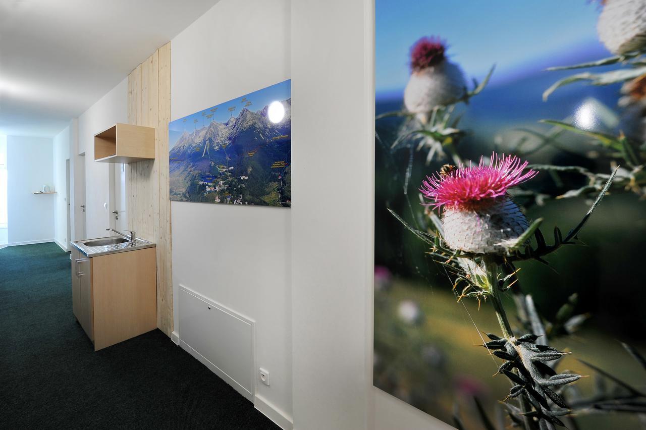 Bel Hostel Tatranská Lomnica Eksteriør bilde